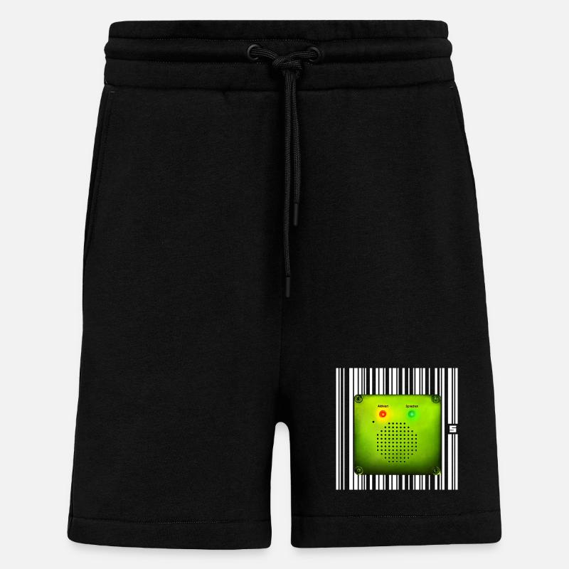 SPOT - PASSIV - Shorts - made by SPREAD - SOLID BLACK