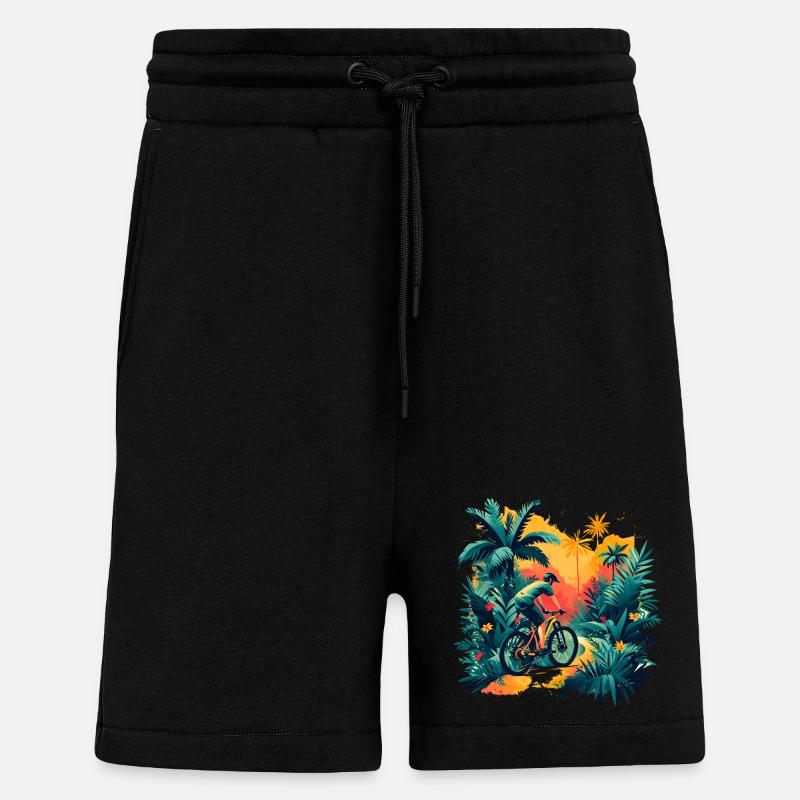 Radfahrer - Shorts - made by SPREAD - SOLID BLACK