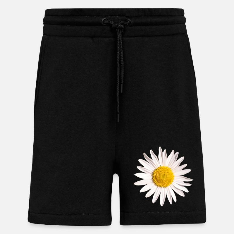 Gänseblümchen - Shorts - made by SPREAD - SOLID BLACK
