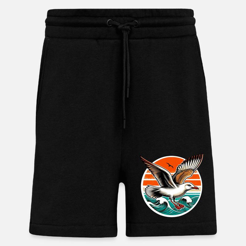 Möwe - Shorts - made by SPREAD - SOLID BLACK