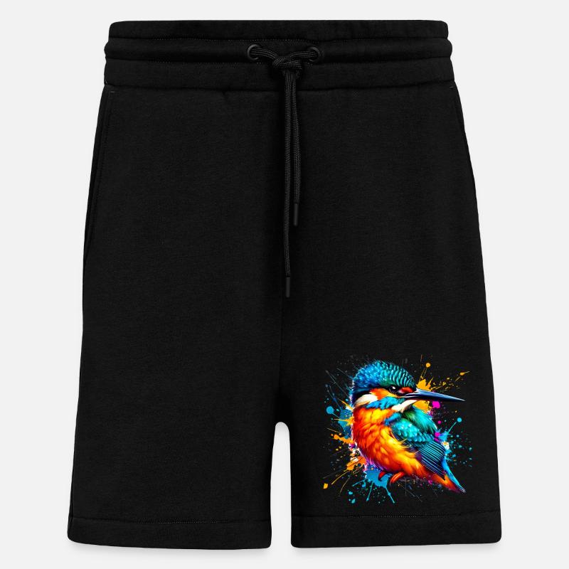 Eisvogel - Shorts - made by SPREAD - SOLID BLACK