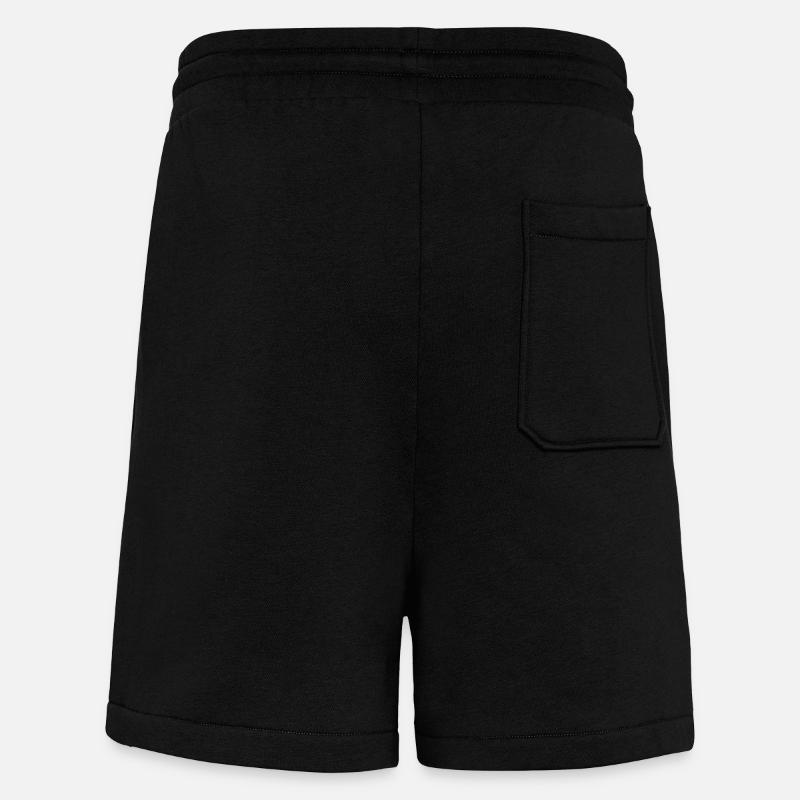 Celtic Cross Pattern Neon Green Shorts - made by SPREAD