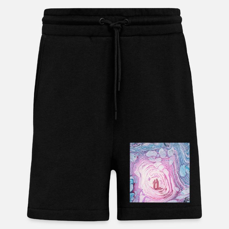Mystischer Ort - Shorts - made by SPREAD - SOLID BLACK