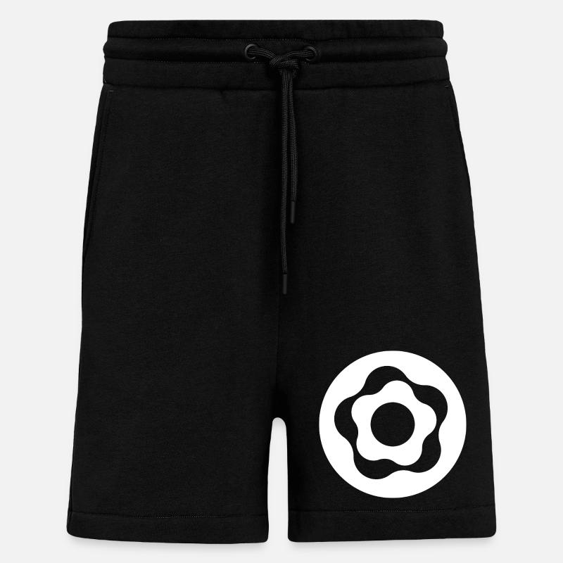 DONUT - Shorts - made by SPREAD - SOLID BLACK