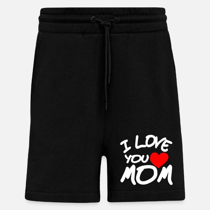 Mutter - Shorts - made by SPREAD - SOLID BLACK