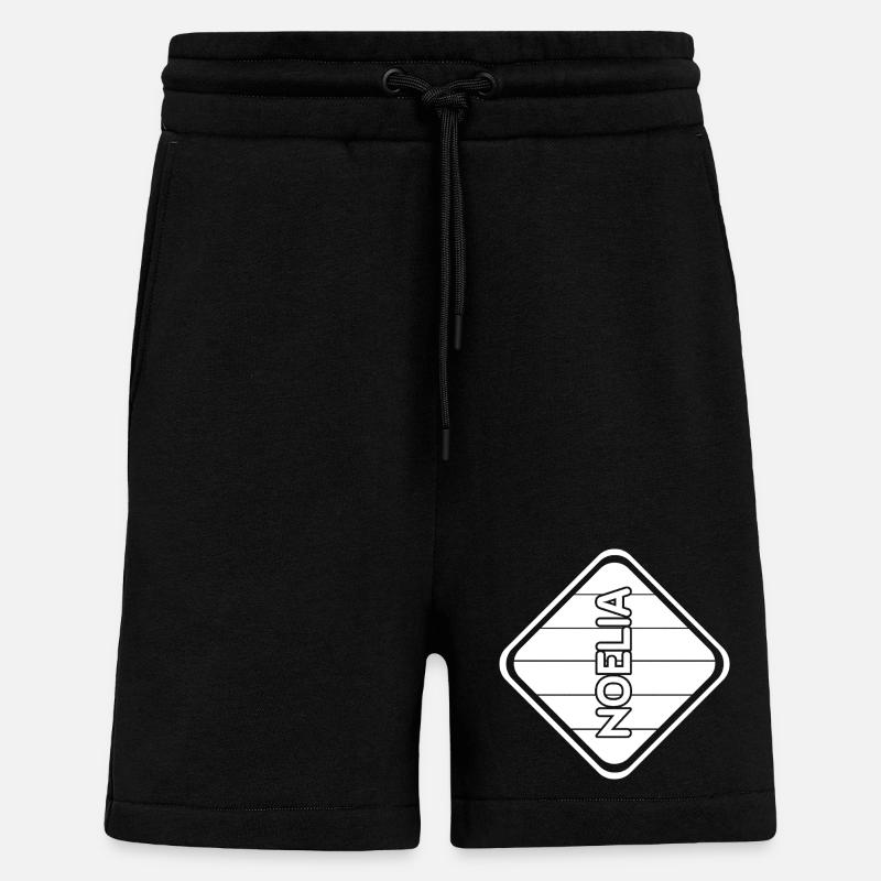 Noelia as a given name - Shorts - made by SPREAD - SOLID BLACK