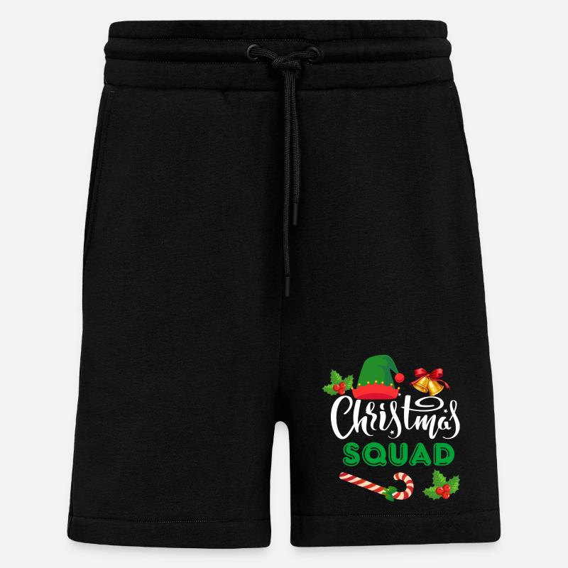 Weihnachtskader - Shorts - made by SPREAD - SOLID BLACK