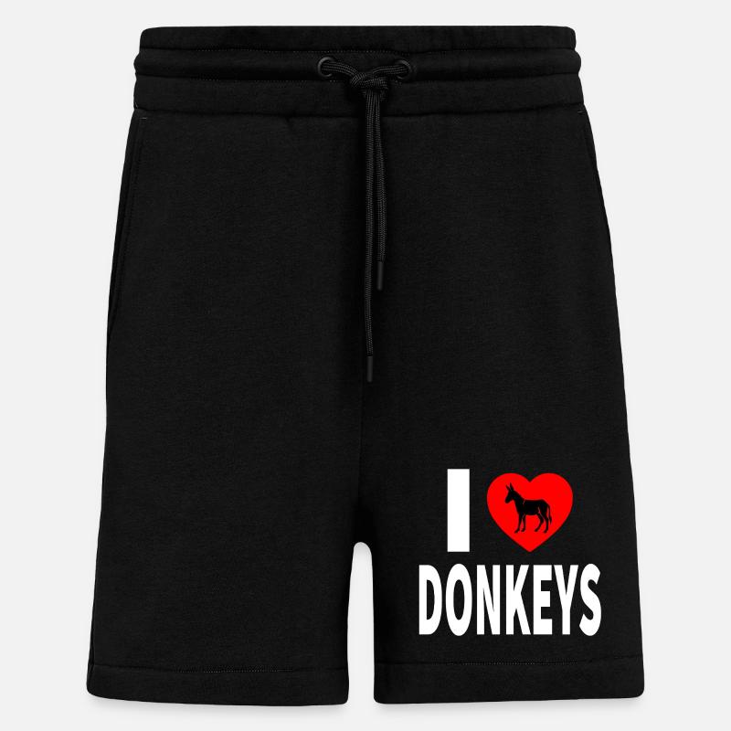 Esel - Shorts - made by SPREAD - SOLID BLACK