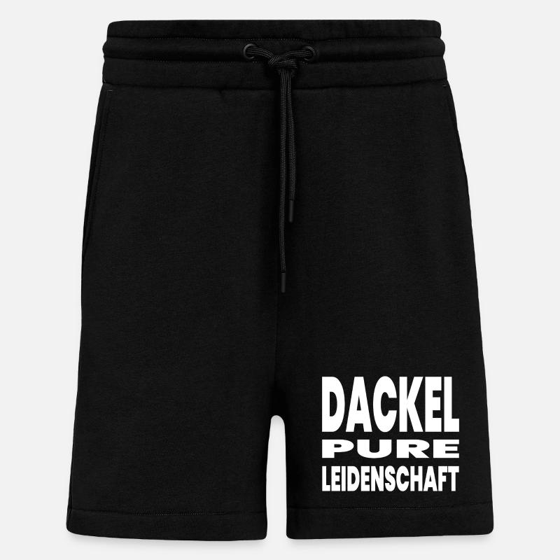 Dackel - Shorts - made by SPREAD - SOLID BLACK