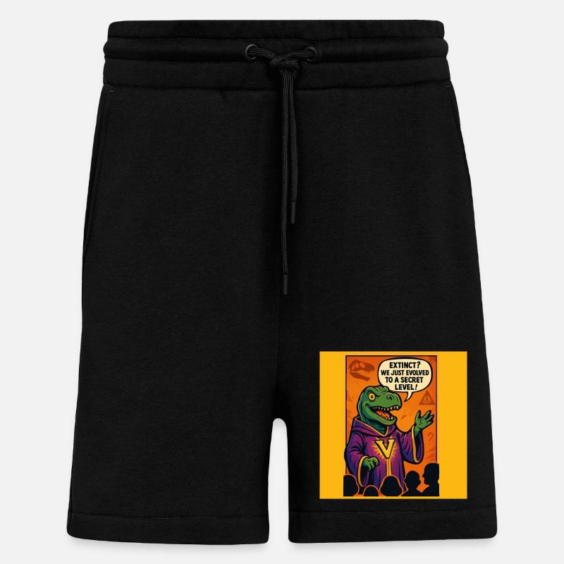 V-Raptor: Evolution auf Geheimstufe - Shorts - made by SPREAD - SOLID BLACK