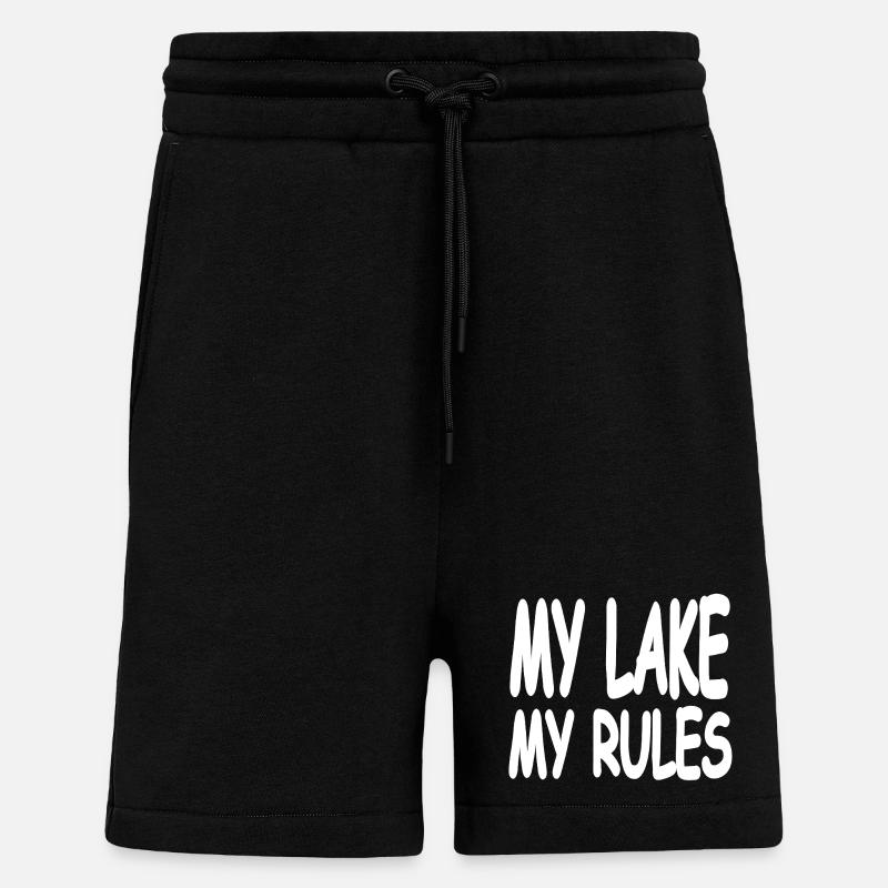See - Shorts - made by SPREAD - SOLID BLACK
