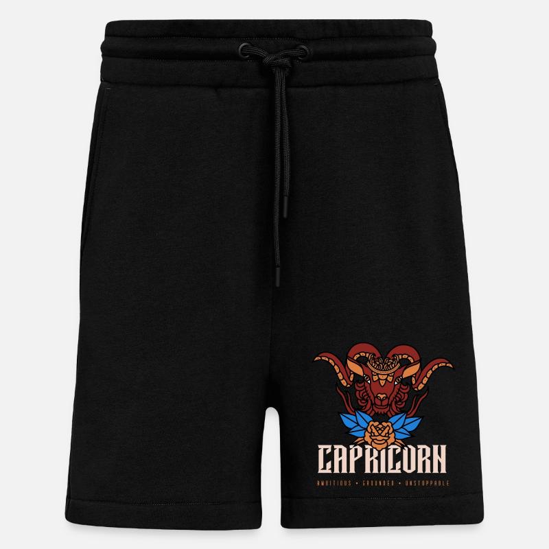 Steinbock - Shorts - made by SPREAD - SOLID BLACK