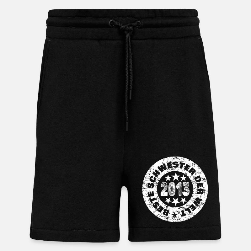 Schwester 2013 - Shorts - made by SPREAD - SOLID BLACK