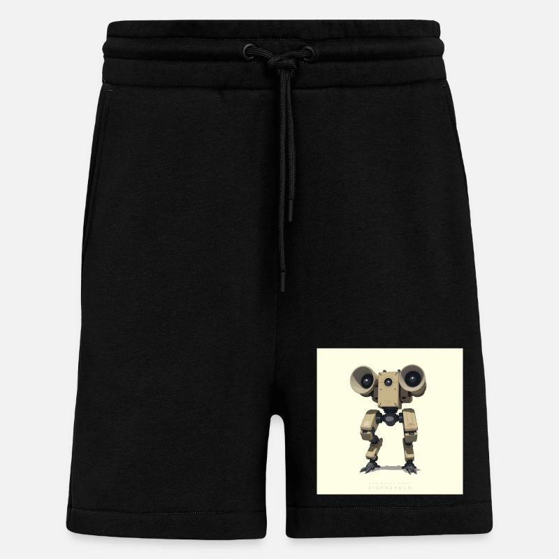 OBM_Eigenbraun - Shorts - made by SPREAD - SOLID BLACK