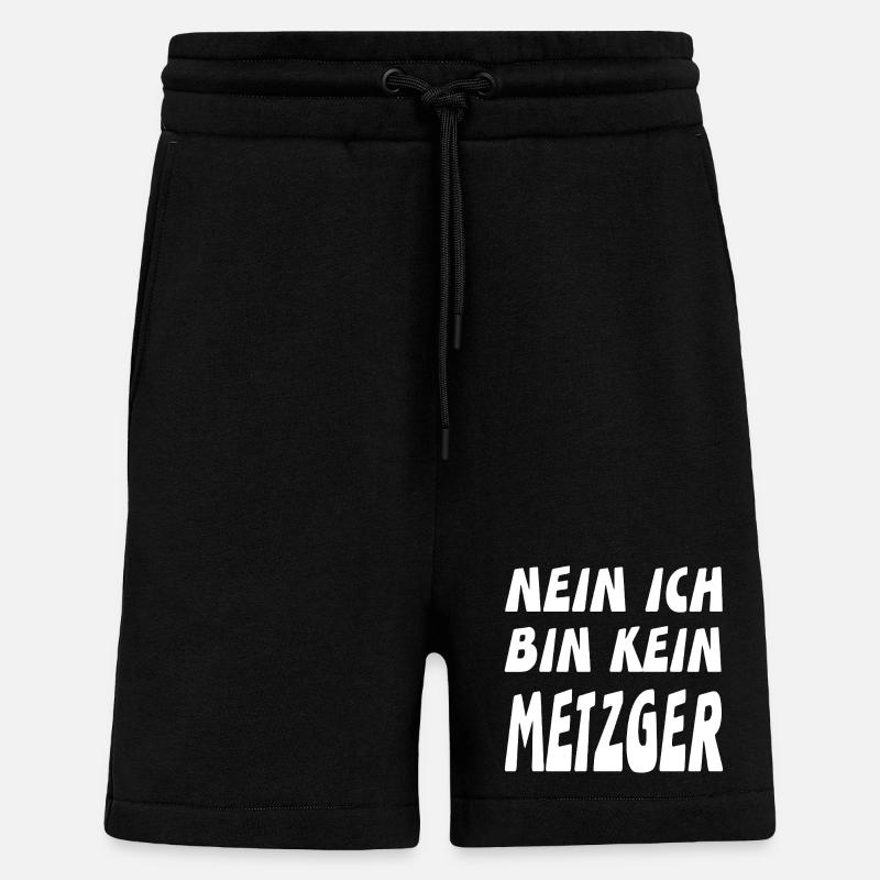 Metzger - Shorts - made by SPREAD - SOLID BLACK