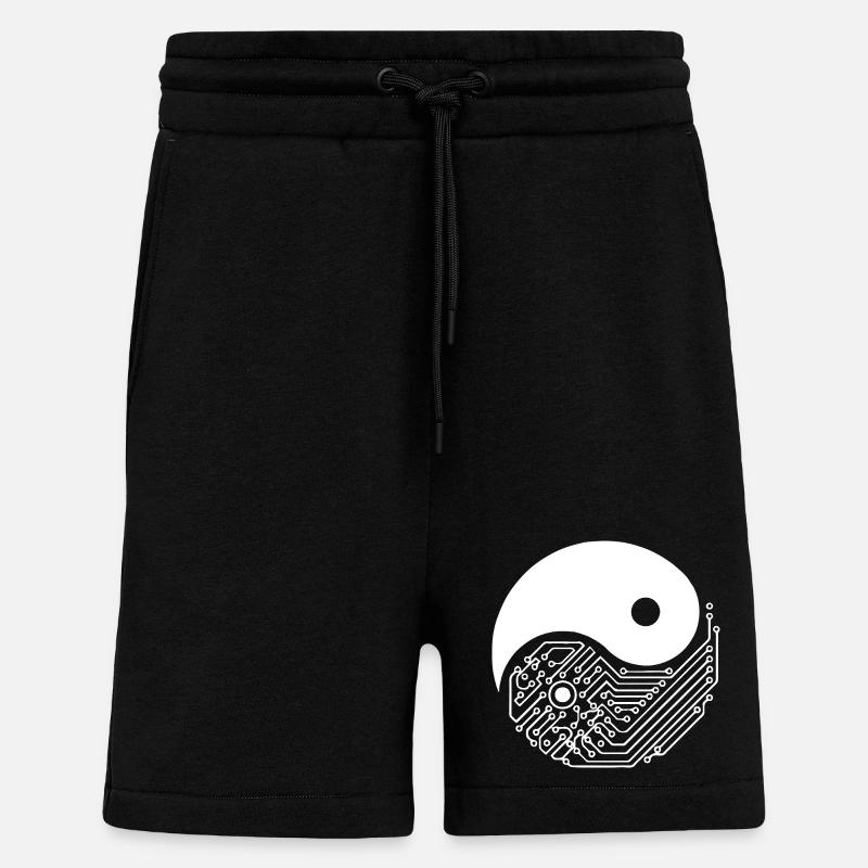 Machine Learning Deep Learning und KI-ML-Ingenieur - Shorts - made by SPREAD - SOLID BLACK