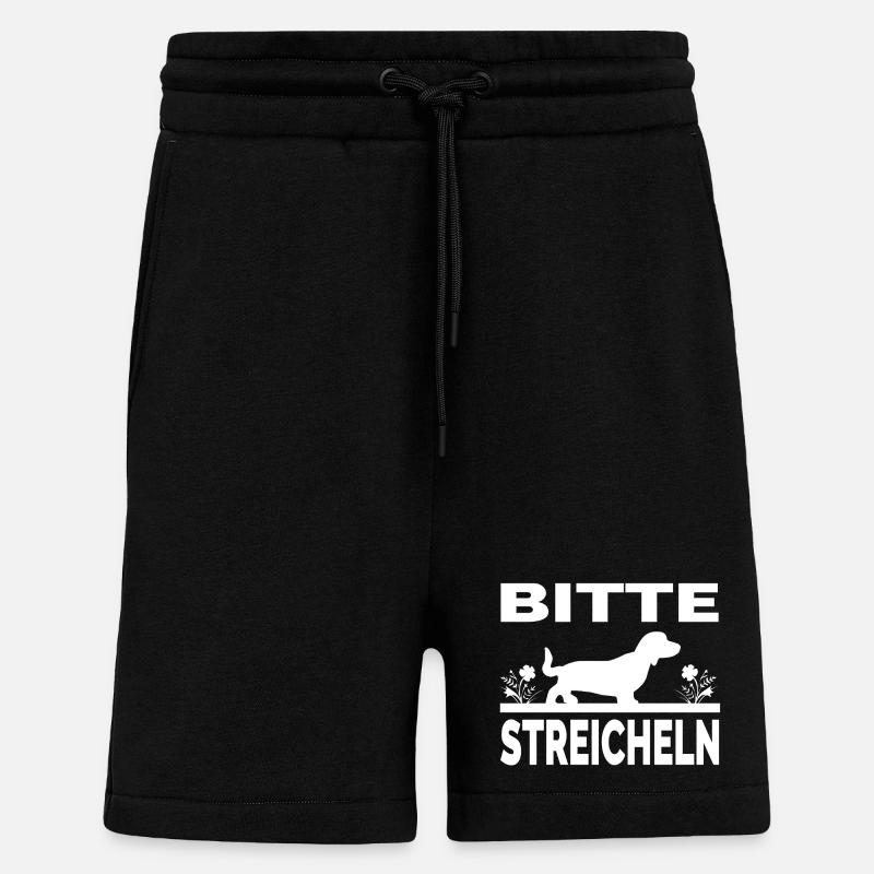 Dackel - Shorts - made by SPREAD - SOLID BLACK