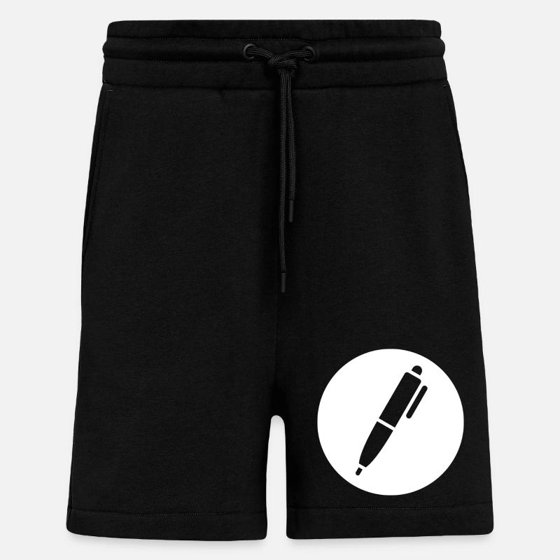 Stift, Kugelschreiber - Shorts - made by SPREAD - SOLID BLACK