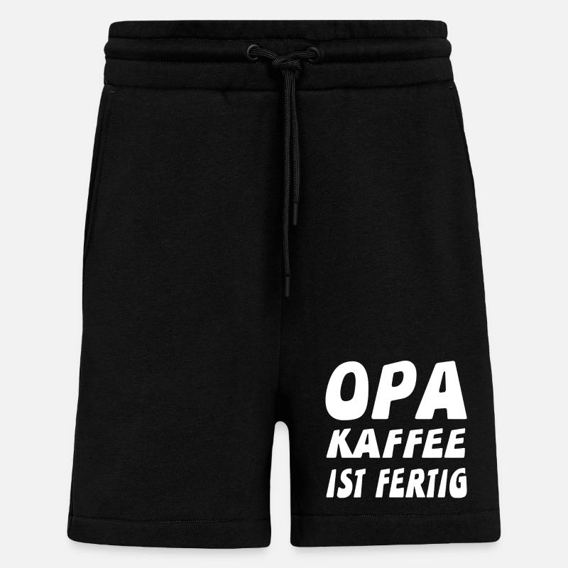 Opa - Shorts - made by SPREAD - SOLID BLACK