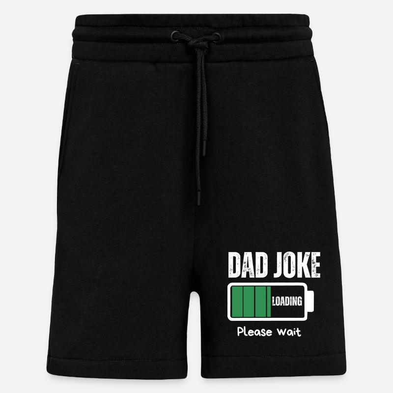 PAPA-WITZ - Shorts - made by SPREAD - SOLID BLACK