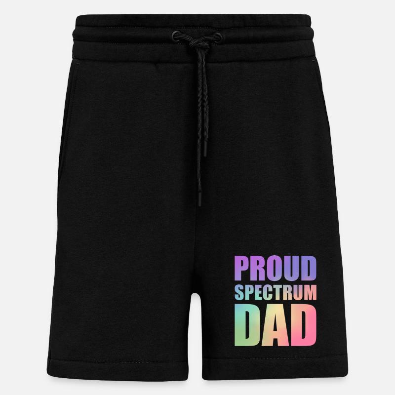 Stolzer Spectrum-Papa - Shorts - made by SPREAD - SOLID BLACK