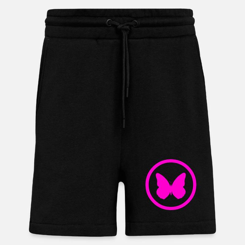Schmetterling - Shorts - made by SPREAD - SOLID BLACK