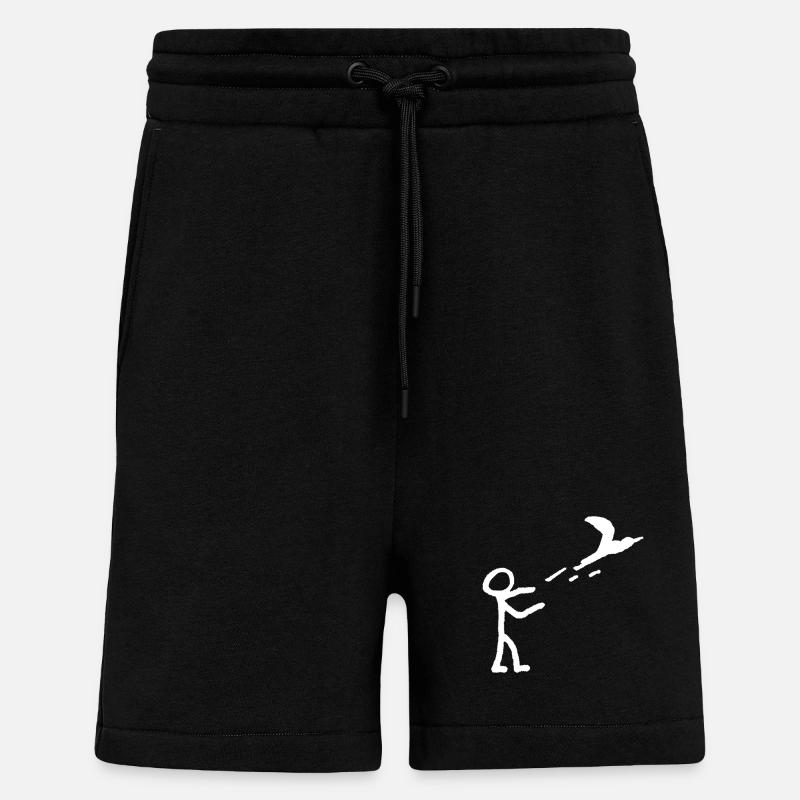 Fliegen lassen - Shorts - made by SPREAD - SOLID BLACK