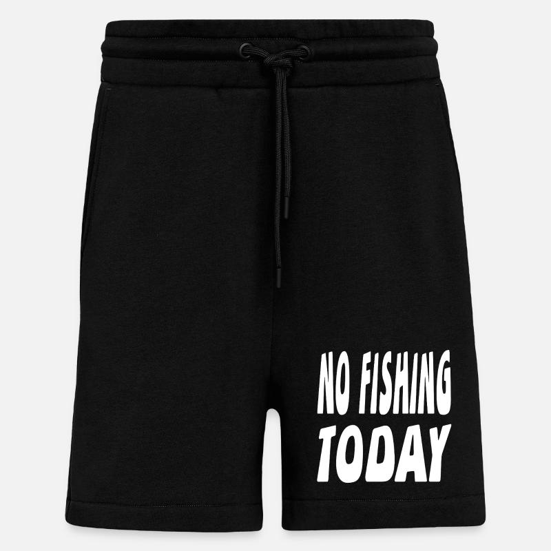 Pêche - Short bio décontracté fabriqué en UE - SOLID BLACK