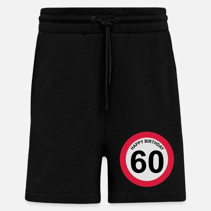 6061912 128071805 60 - Short bio décontracté fabriqué en UE - SOLID BLACK