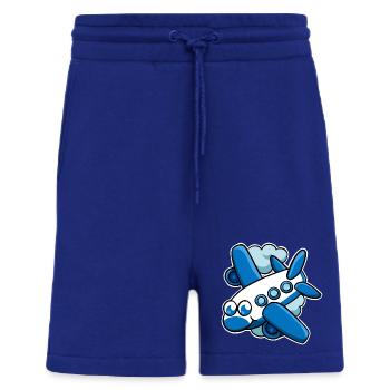 Avion - Short bio décontracté fabriqué en UE - Iconic Blue - Devant