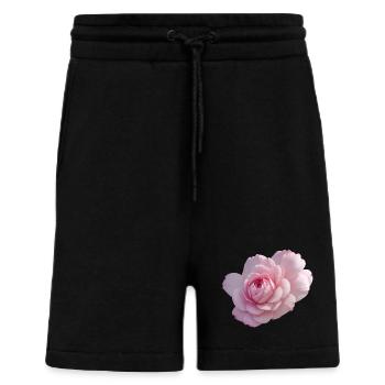 Rose Pink - Shorts - made by SPREAD - SOLID BLACK - Vorne