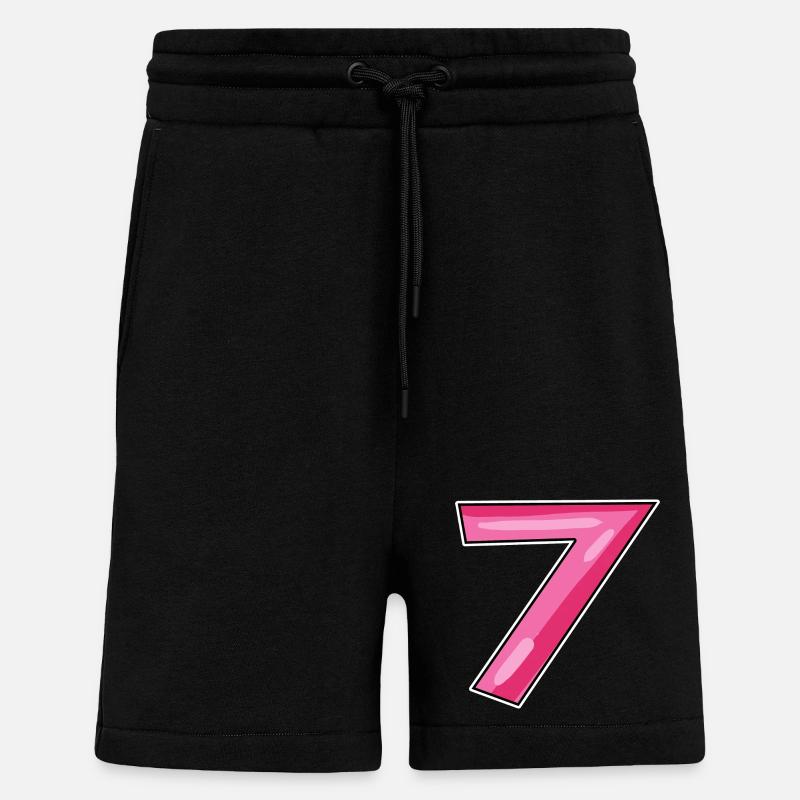 7 - Shorts - made by SPREAD - SOLID BLACK