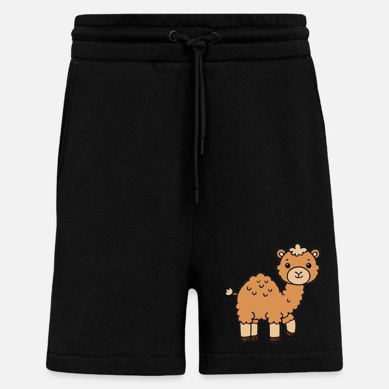 Kamel Dromedar - Shorts - made by SPREAD - SOLID BLACK