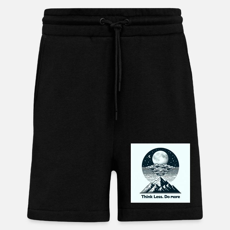 Action Mode - Shorts - made by SPREAD - SOLID BLACK