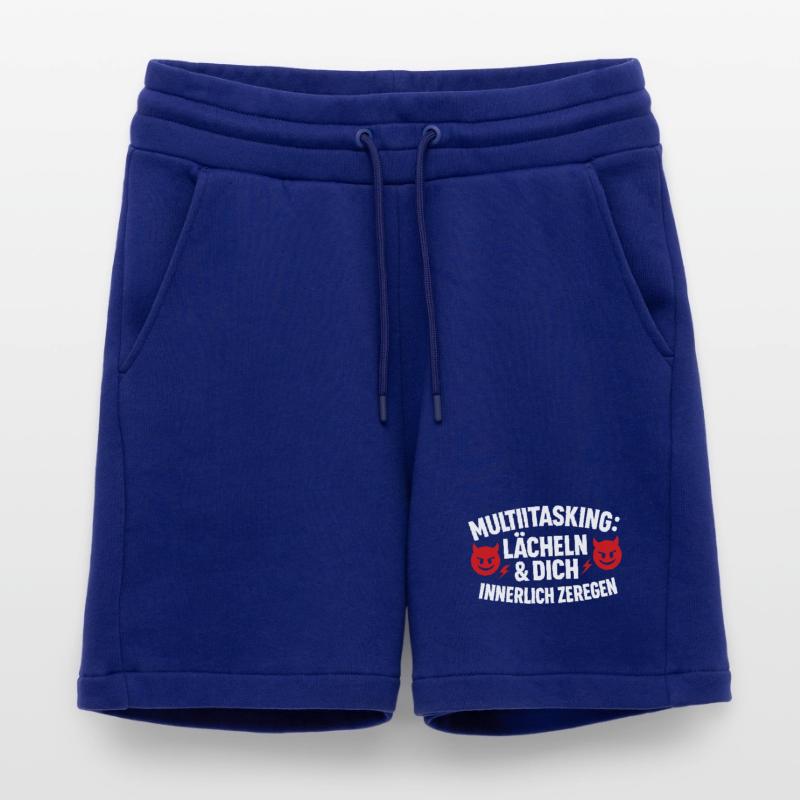 Multitasking Internally disassembling smiles Shorts - made by SPREAD