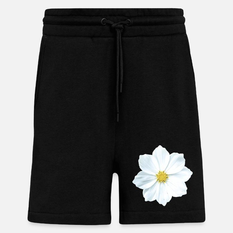 Blume - Shorts - made by SPREAD - SOLID BLACK