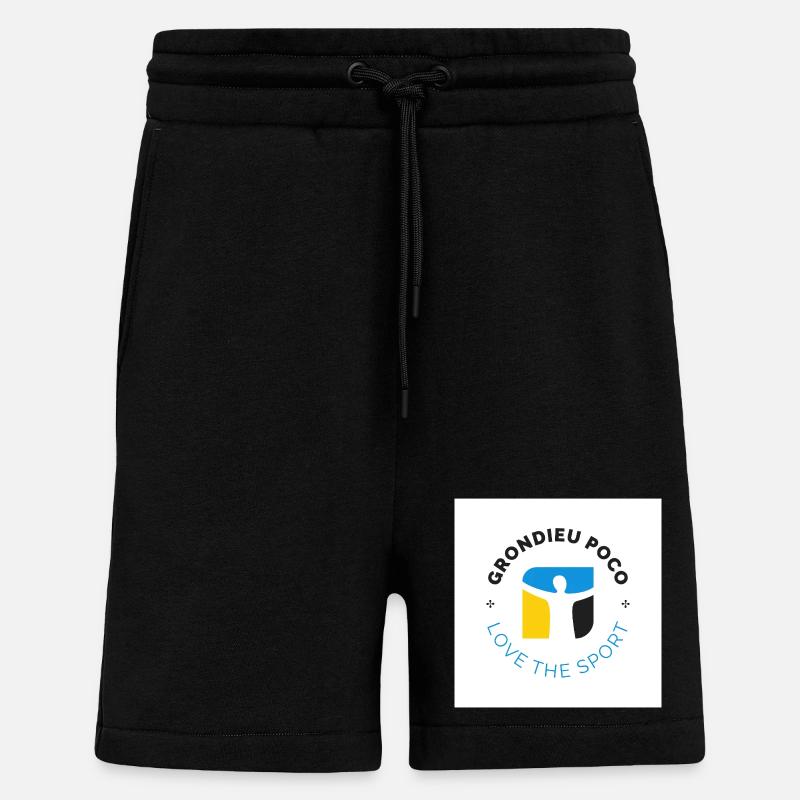 Grondieu Poco - Shorts - made by SPREAD - SOLID BLACK