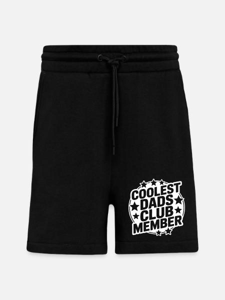 Super Papa Club - Shorts - made by SPREAD - SOLID BLACK