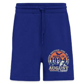 August 1994 Jahrgang Vintage Retro Geburtstag - Shorts - made by SPREAD - Iconic Blue - Vorne