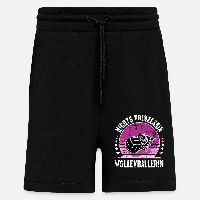 Volleyball - Shorts - made by SPREAD - SOLID BLACK