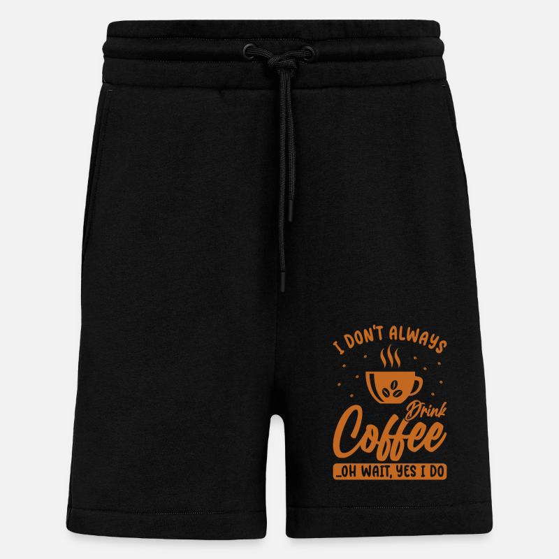 Coffee - Shorts - made by SPREAD - SOLID BLACK