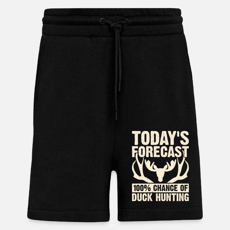 Jäger Jagen - Shorts - made by SPREAD - SOLID BLACK