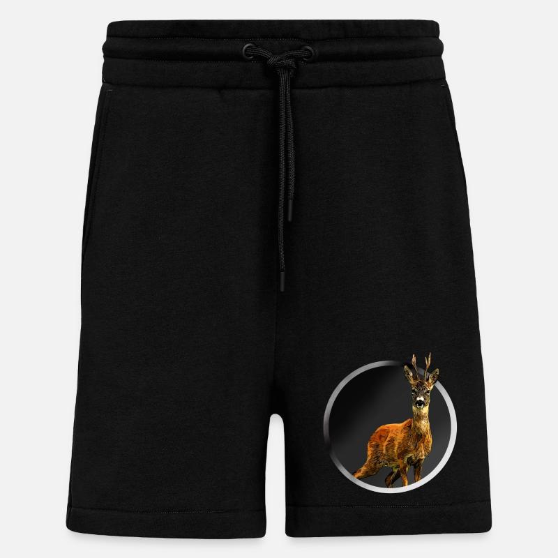 Reh - Shorts - made by SPREAD - SOLID BLACK