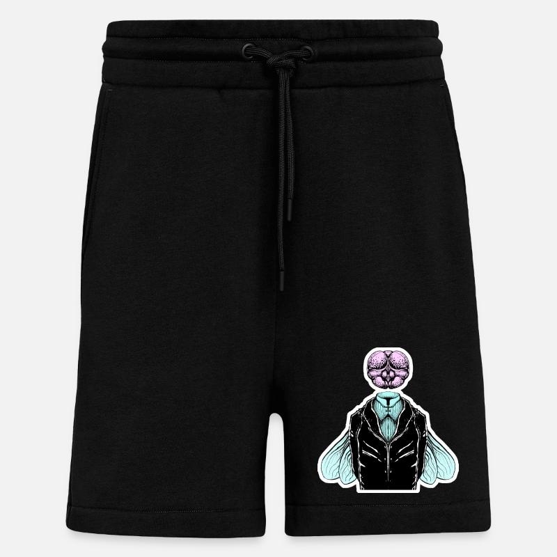 Smoking-Fliege - Shorts - made by SPREAD - SOLID BLACK