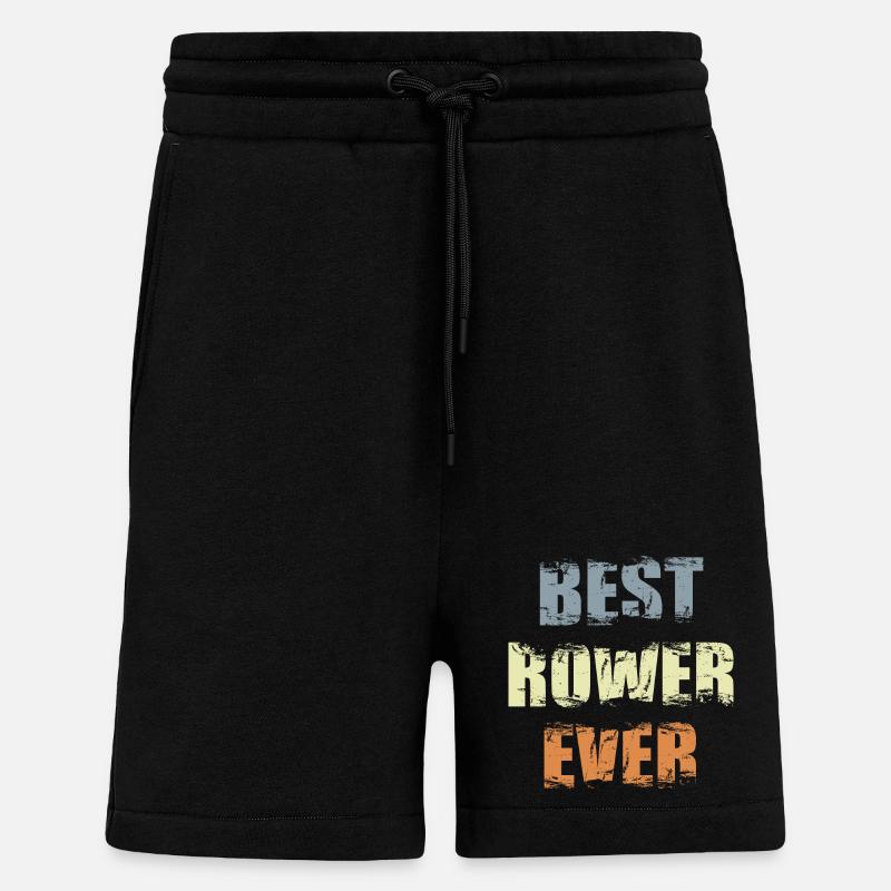 Bester Ruderer - Shorts - made by SPREAD - SOLID BLACK