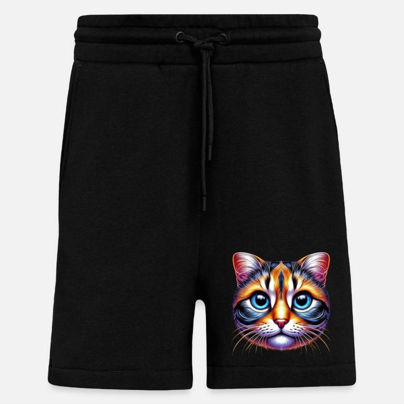 Katze - Shorts - made by SPREAD - SOLID BLACK