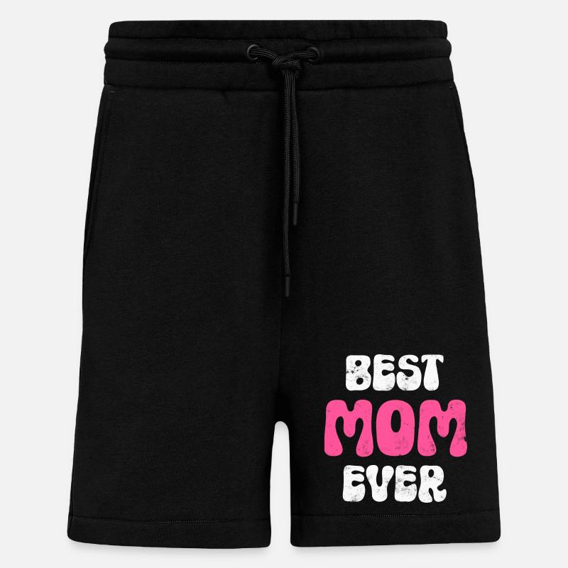 Mutter Mama - Shorts - made by SPREAD - SOLID BLACK