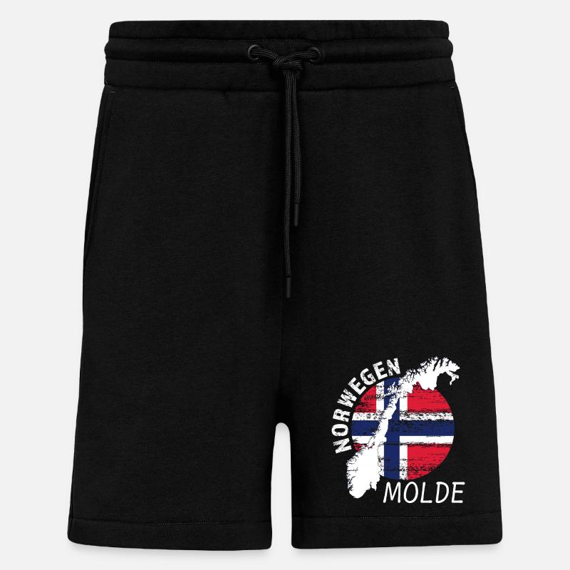 Molde - Shorts - made by SPREAD - SOLID BLACK