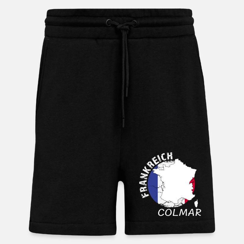 Colmar - Short bio décontracté fabriqué en UE - SOLID BLACK