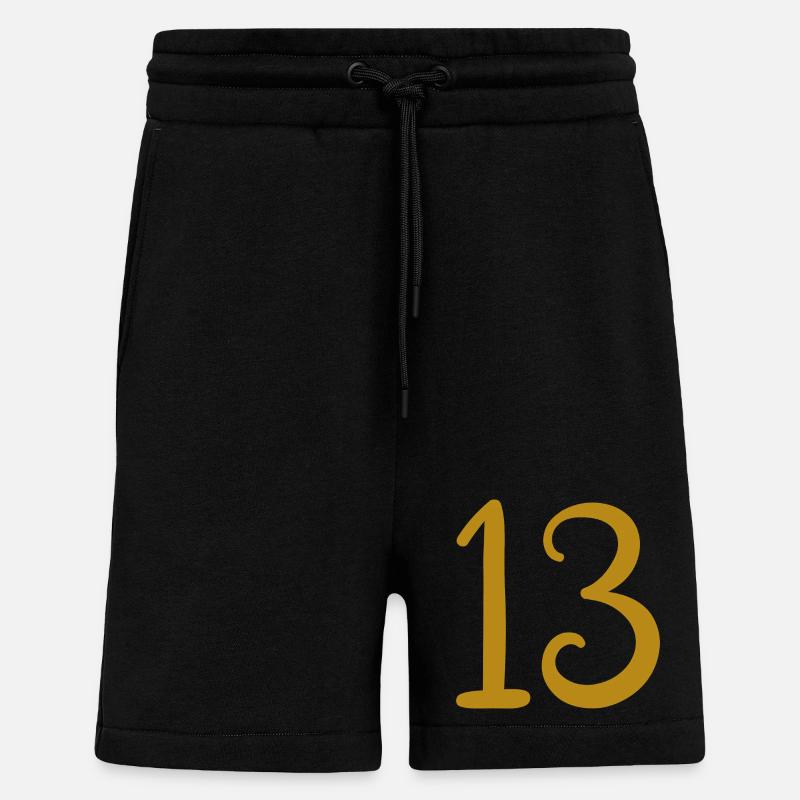 13 - Shorts - made by SPREAD - SOLID BLACK